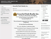Tablet Screenshot of gracefulpark.com